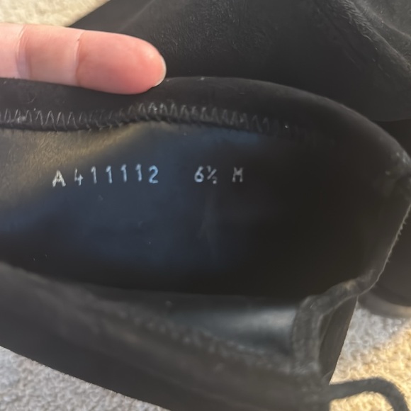 Stuart Weitzman kneezie suede boots size 6.5 - Picture 10 of 13